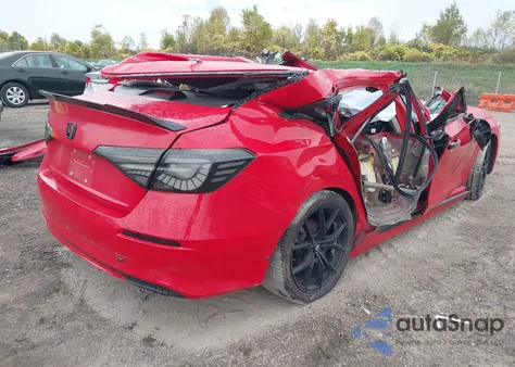 2023 Honda Civic Ex/Ex W/O Bsi z USA, uszkodzony, nr VIN 2HGFE1F7XPH310699